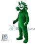 Green Trojan Horse Mascot Costume