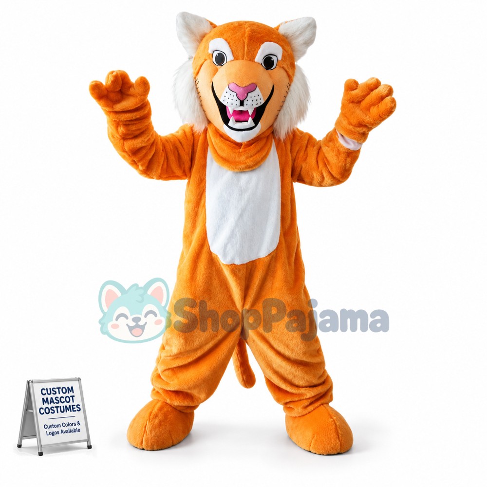 Wildcat Bobcat Mascot Costume