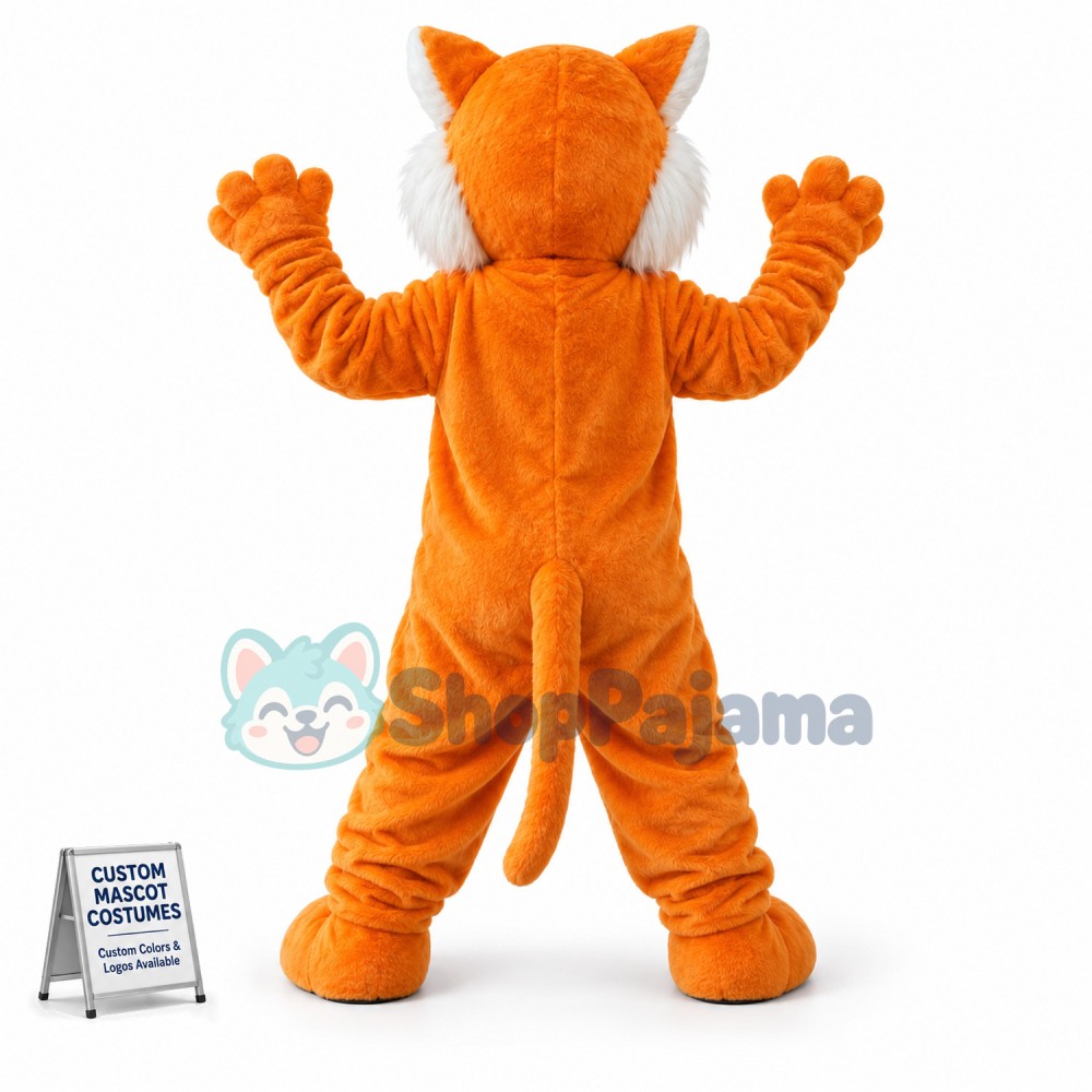 Wildcat Bobcat Mascot Costume
