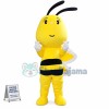 Big Head Bee Mascot Costume
