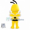 Big Head Bee Mascot Costume