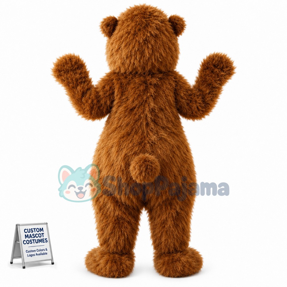 Bear Mascot Costume Adult Costume