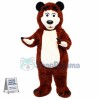 Bear Mascot Costume Adult Character Costume