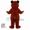 Bear Mascot Costume Adult Character Costume