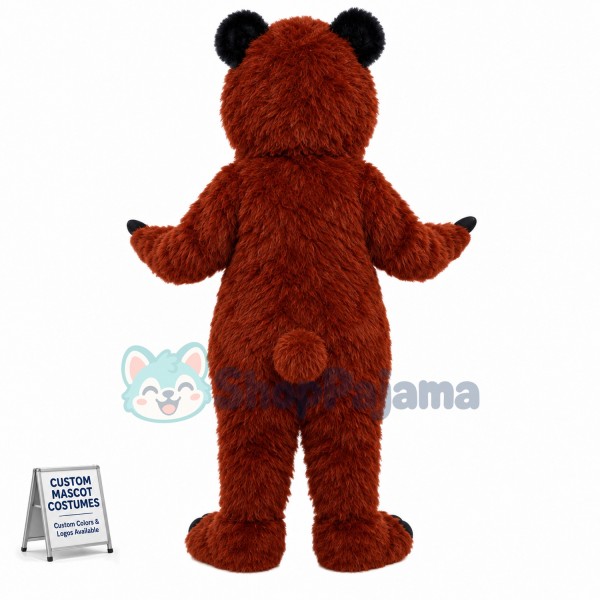 Bear Mascot Costume Adult Character Costume