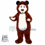 Bear Mascot Costume Adult Character Costume