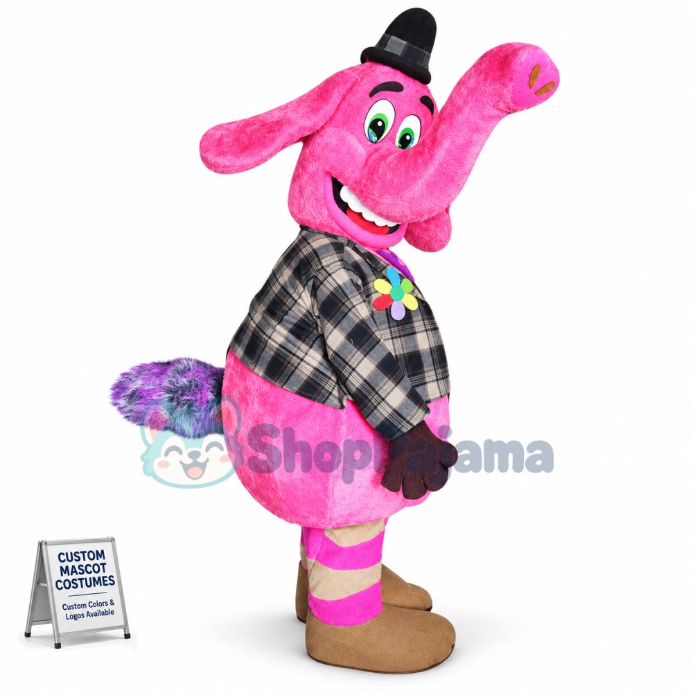 Bing Bong Mascot Costume Adult Costume