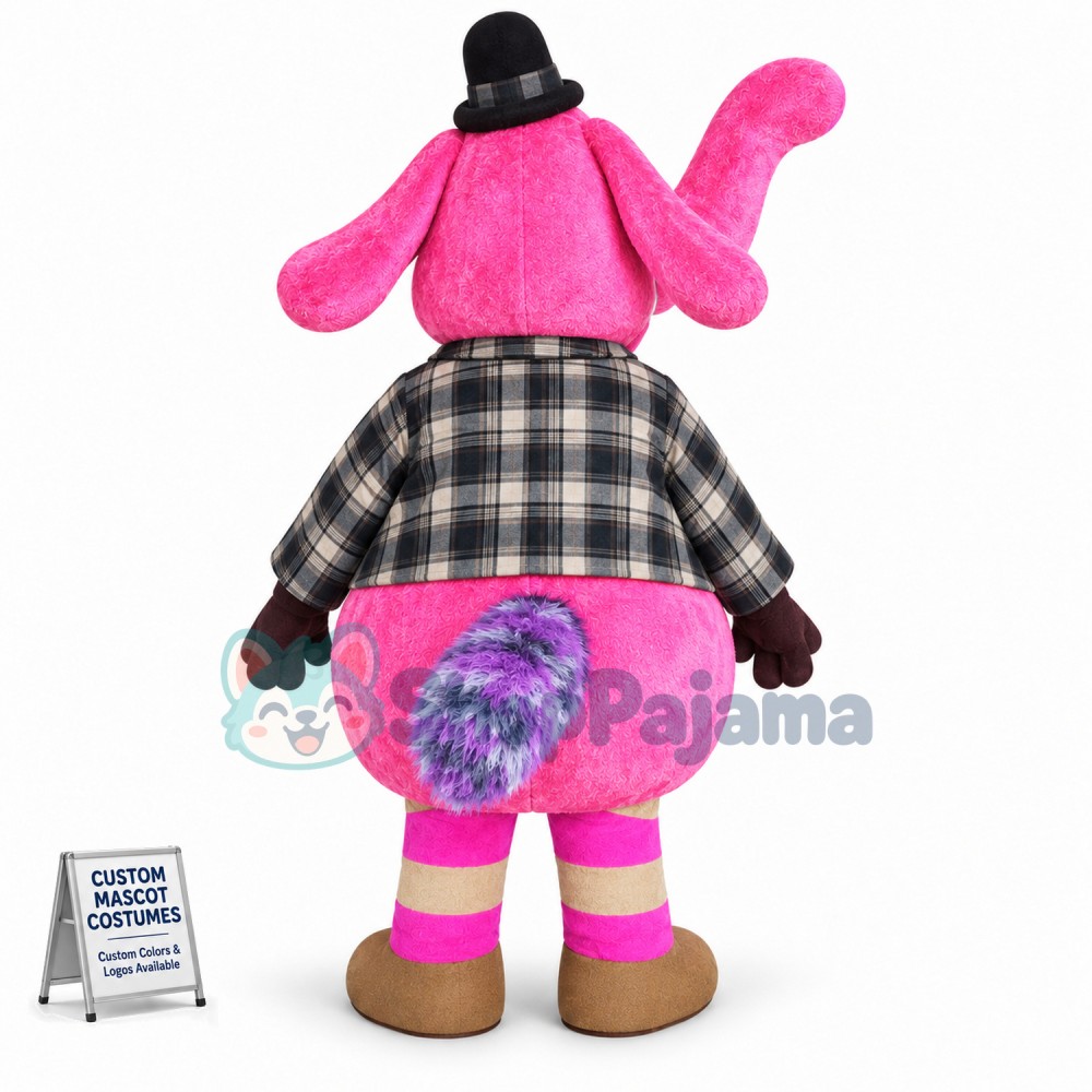 Bing Bong Mascot Costume Adult Costume