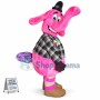 Bing Bong Mascot Costume Adult Costume