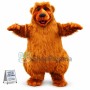Brown Bear Mascot Costume Adult Costume