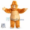 Brown Gorilla Mascot Costume Adult Costume