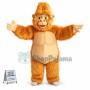 Brown Gorilla Mascot Costume Adult Costume