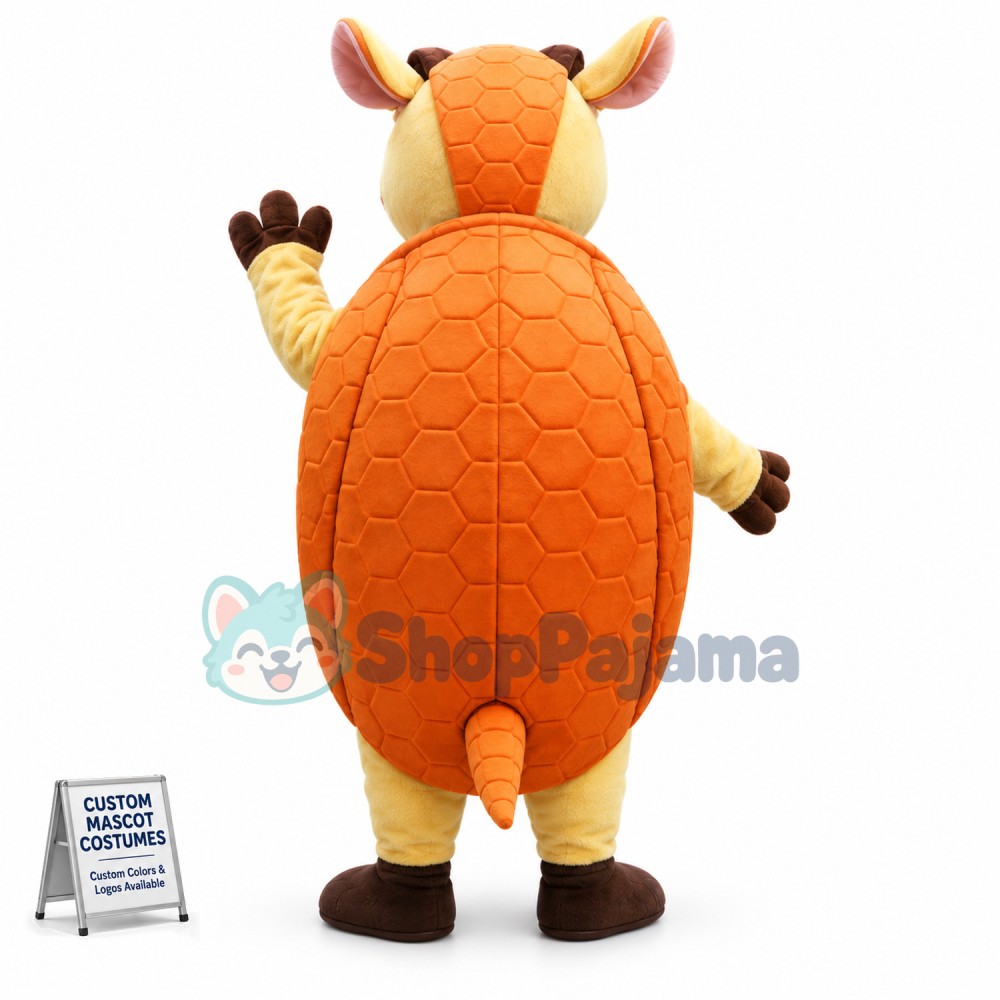 Armadillo Mascot Costume Adult Costume