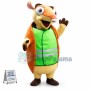 Armadillo Mascot Costume Adult Costume