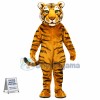 Tiger Ted Mascot Costume (Head Only)
