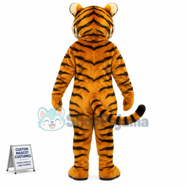 Tiger Ted Mascot Costume (Head Only)