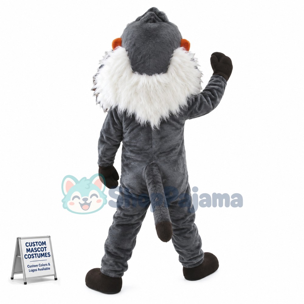 Baboon Mascot Costume Adult Costume