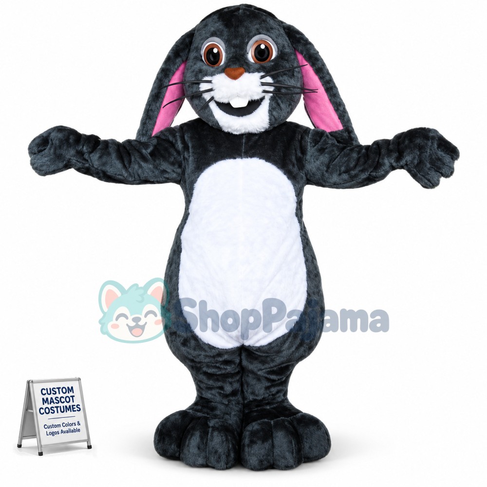 Funny Easter Bunny Mascot Costume