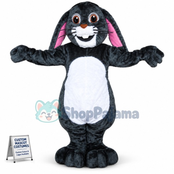 Funny Easter Bunny Mascot Costume