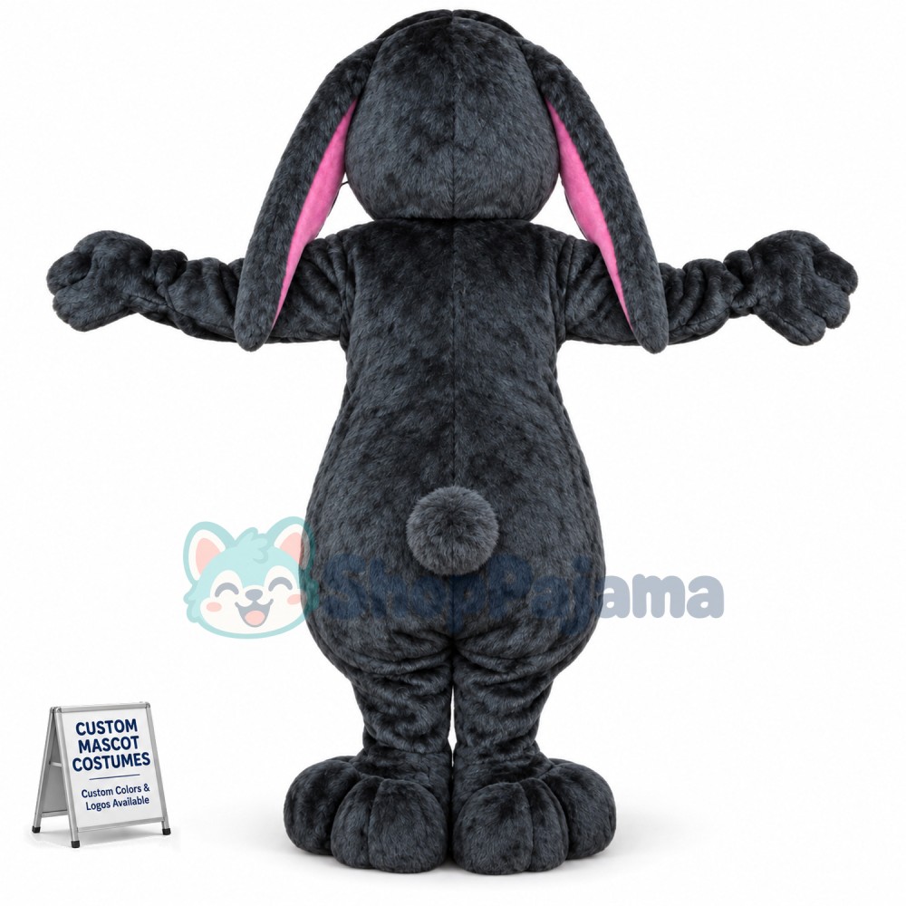 Funny Easter Bunny Mascot Costume