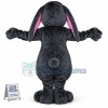 Funny Easter Bunny Mascot Costume