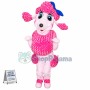 Pink French Poodle Mascot Costume Adult Costume