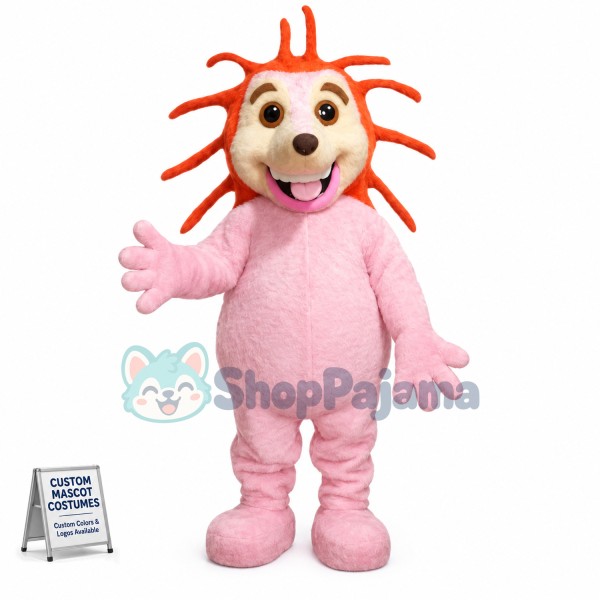 Porcupine Mascot Costume Adult Character Costume