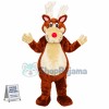 Brown Dog Mascot Costume Adult Costume