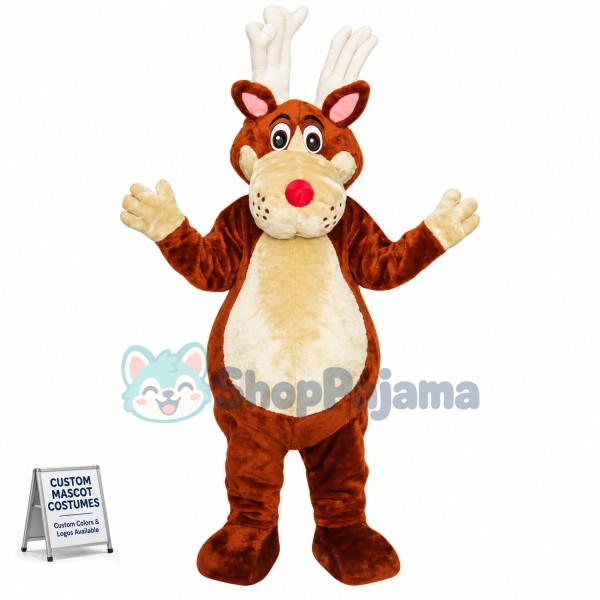 Brown Dog Mascot Costume Adult Costume