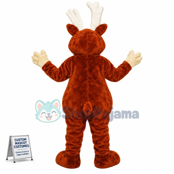 Brown Dog Mascot Costume Adult Costume