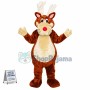 Brown Dog Mascot Costume Adult Costume