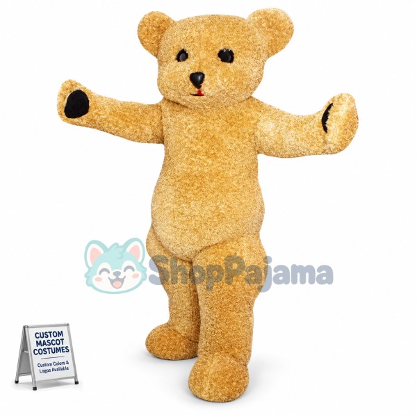 Teddy Bear Mascot Costume Adult Costume
