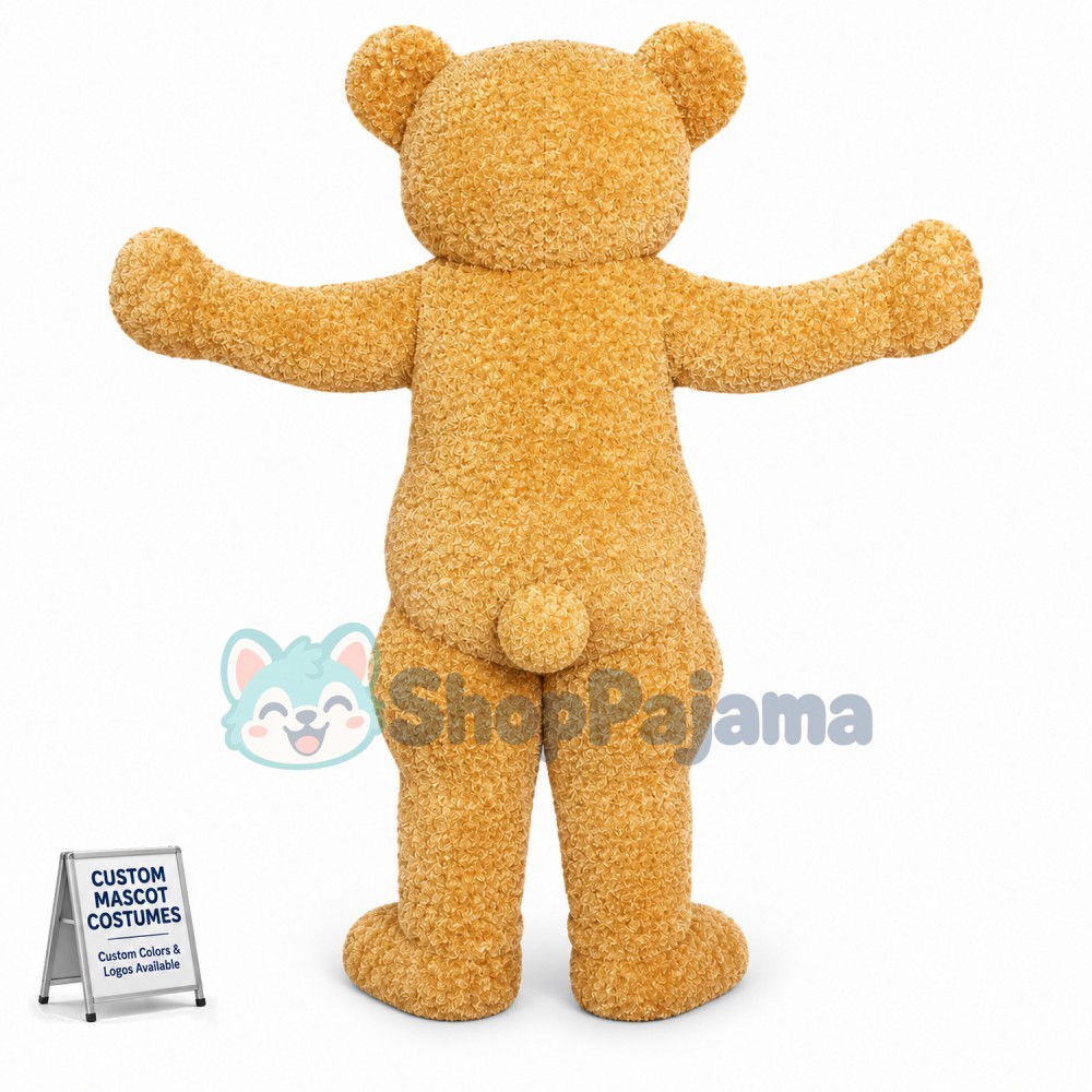 Teddy Bear Mascot Costume Adult Costume