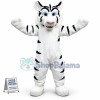 White Tiger Mascot Costume Adult Costume