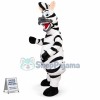 Zebra Mascot Costume Adult Costume
