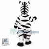 Zebra Mascot Costume Adult Costume