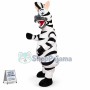 Zebra Mascot Costume Adult Costume