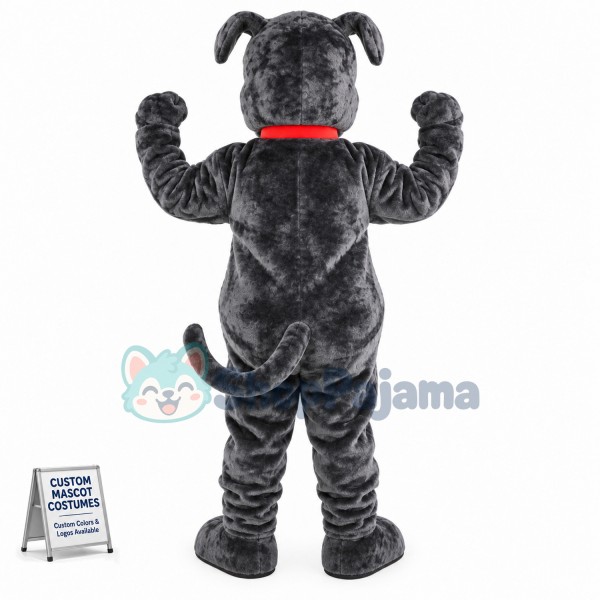 Bull Dog Mascot Costume Adult Costume