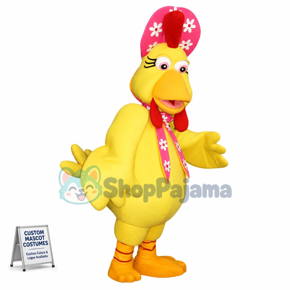 Mother Goose Mascot Costume Adult Costume
