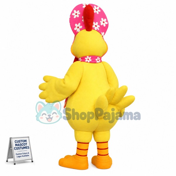 Mother Goose Mascot Costume Adult Costume
