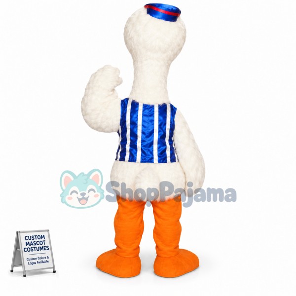 Stork Mascot Costume Adult Costume