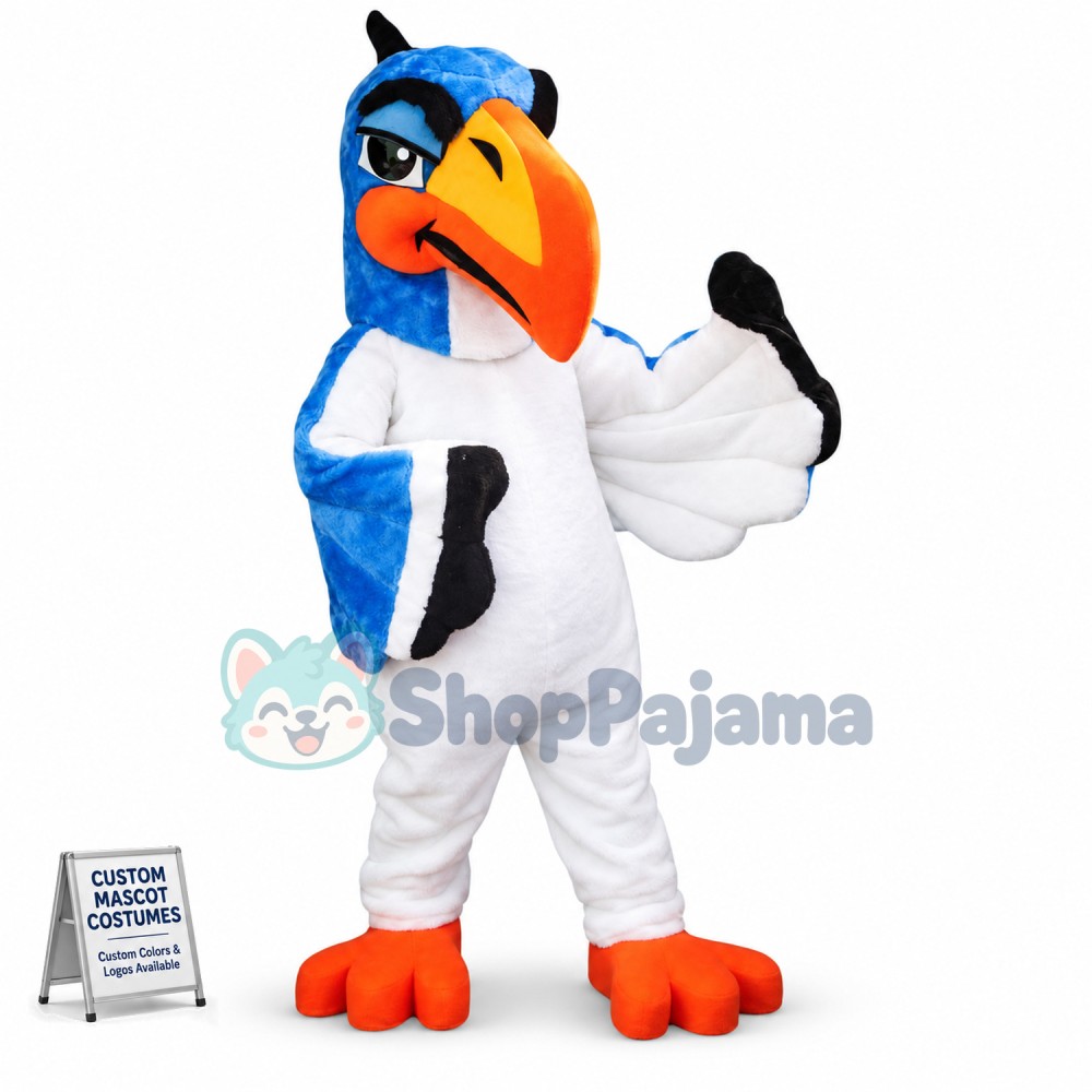 Tucan Mascot Costume Adult Costume