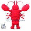 Crayfish Mascot Costume Lobster Adult Costume