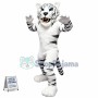 White Tiger Mascot Costume 