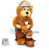 Viking Lion Mascot Costume
