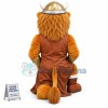 Viking Lion Mascot Costume