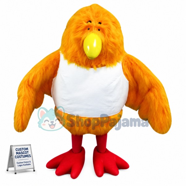 Buzby Bird Mascot Costume