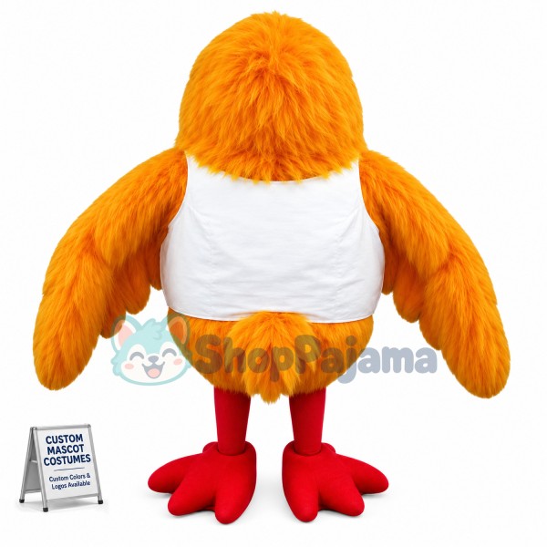 Buzby Bird Mascot Costume