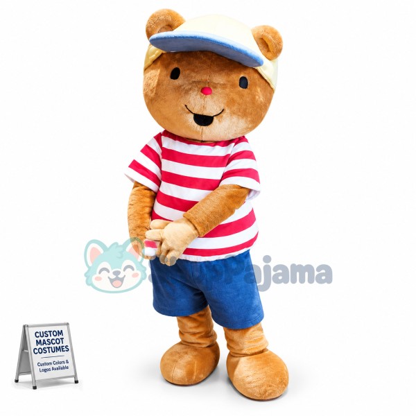 Bobbi Bear Mascot Costume