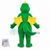 Adult Green Fly Dragon Mascot Costumes